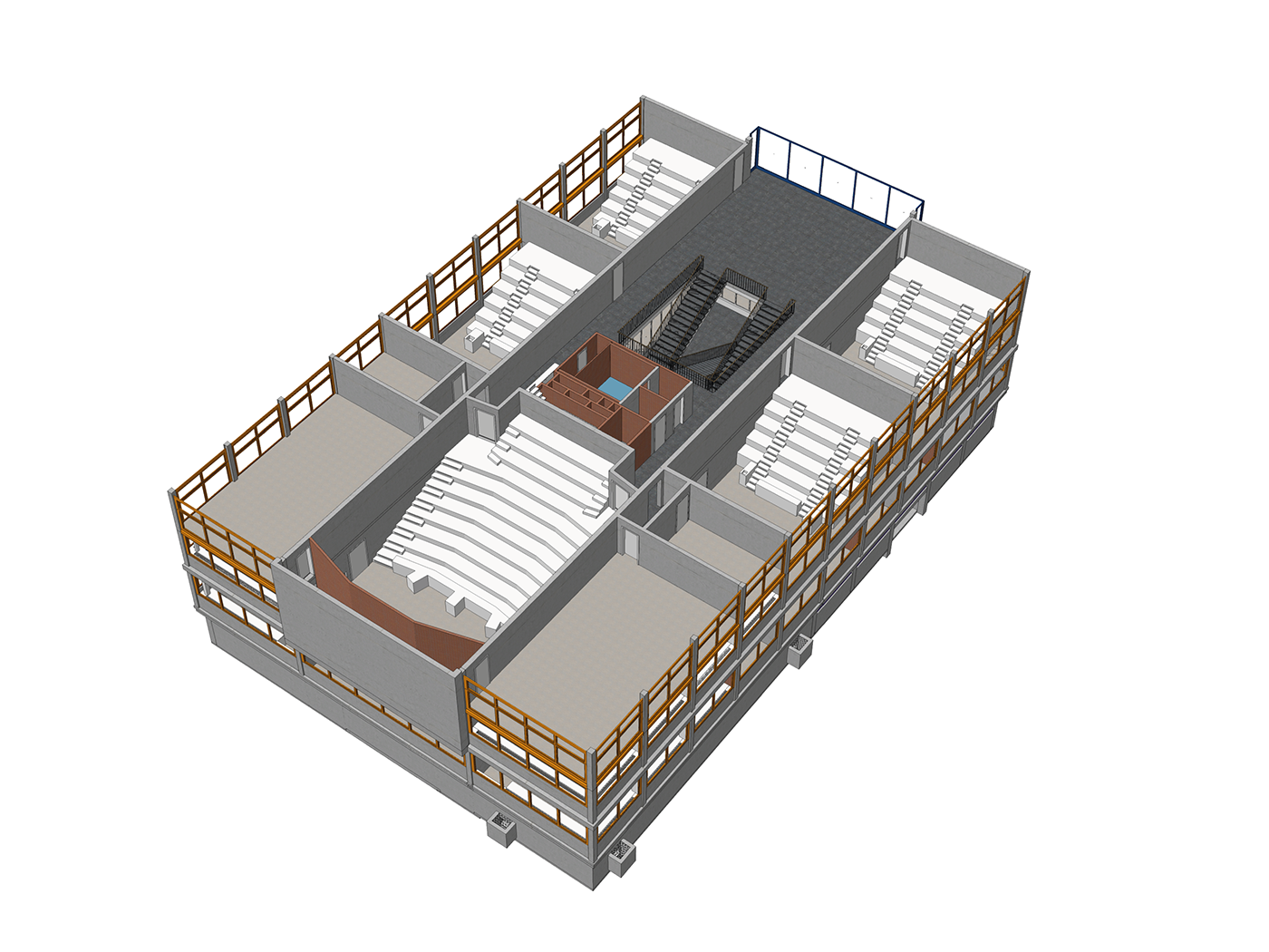 ZHAW CAMPUS T GEBÄUDE TP